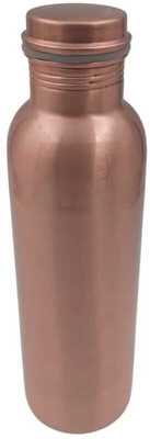 Master Brownsmith 950 ml Copper Bottle(Pack of 1, Brown)