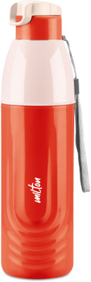 MILTON 700 ml PET Shaker(Pack of 1, Red)