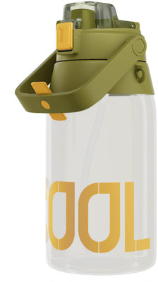 AK HUB 1400 ml Plastic Bottle(Pack of 1, Green)
