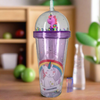 HYATT CREATION 500 ml Plastic Sipper(Pack of 1, Multicolor)