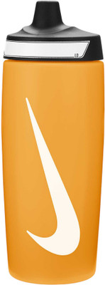 NIKE 530 ml Plastic Sipper(Pack of 1, Orange, Black, White)