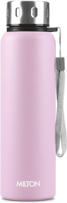 MILTON Brim 1000 Stainless Steel Water Bottle, 875 ml, Purple 875 ml Bottle(Pack of 1, Purple, Steel)