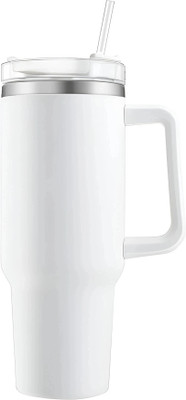 anjaneya enterprise 1200 ml Steel, Glass Sipper(Pack of 1, White)