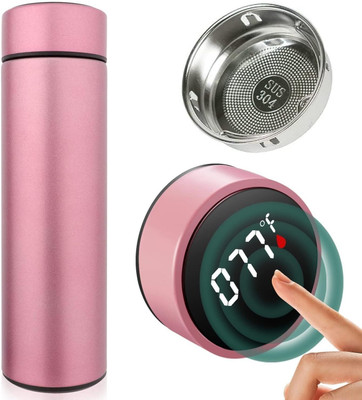 ORMAN 500 ml Stainless Steel Flask(Pack of 1, Pink)