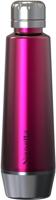 Nouvetta Double Wall Stainless Steel bottle 500 ml Bottle(Pack of 1, Pink, Steel)