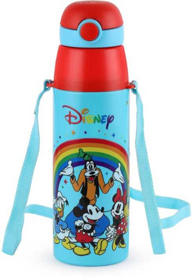 cello 380 ml Plastic, Steel Sipper(Pack of 1, Blue)