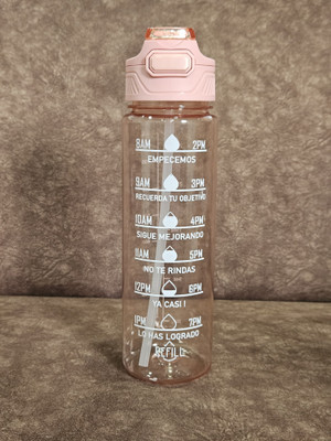 TRENDLER 900 ml Plastic Bottle(Pack of 1, Pink)