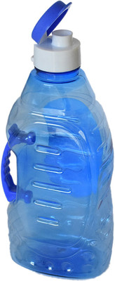 KUBER INDUSTRIES 1500 ml Plastic Bottle(Pack of 1, Blue)