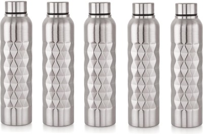 PNB COSMO 1000 ML-5pc 5000 ml Bottle(Pack of 5, Silver, Steel)