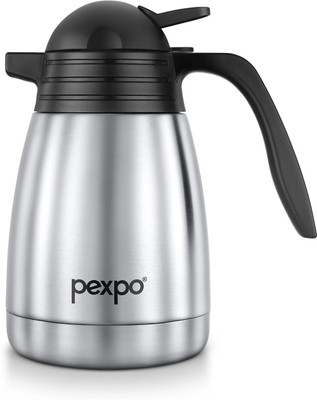 pexpo 1000 ml Steel Flask(Pack of 1, Silver)
