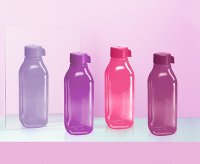 TUPPERWARE 1000 ml Plastic Bottle(Pack of 4, Multicolor)
