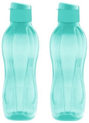 TUPPERWARE 750 ml Plastic Bottle(Pack of 2, Blue)