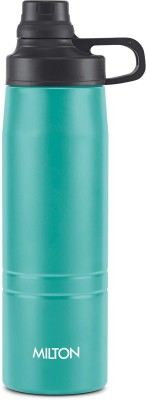 MILTON Sprint 600 Thermosteel Insulated Water Bottle, 625 ml, Torquoise 625 ml Bottle(Pack of 1, Blue, Steel)
