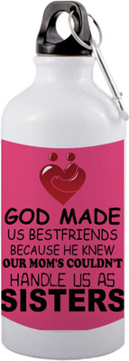 EchoPrints 650 ml Aluminium Sipper(Pack of 1, White)