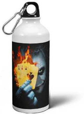 CHARMING 600 ml Aluminium Sipper(Pack of 1, White)