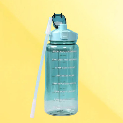 fithem 2000.9 ml Plastic Bottle(Pack of 1, Multicolor)