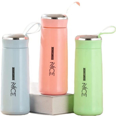 ANSHIKA FASHION 400 ml Plastic Flask(Pack of 1, Multicolor)