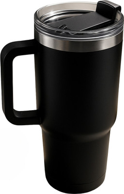 Vish 1200 ml Stainless Steel Sipper(Pack of 1, Black)