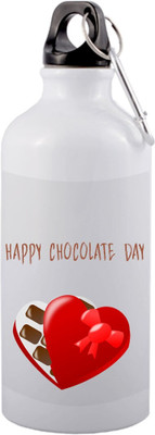 SANNO WORLD 600 ml Aluminium Bottle(Pack of 2, Multicolor)