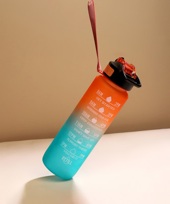 Bonhomie 1000 ml Plastic Sipper(Pack of 1, Multicolor)