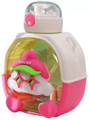 Kiddospedia 1000 ml Tritan Sipper(Pack of 1, Multicolor)