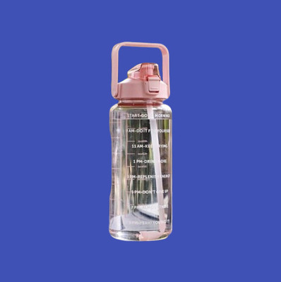 fithem 2000.9 ml Plastic Bottle(Pack of 1, Multicolor)
