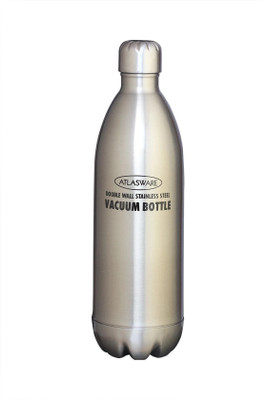 Atlasware -grey 700 ml Flask(Pack of 1, Grey, Steel)