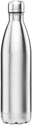 Ramdev Enterprise 1000ml cola bottle 1000 ml Flask (Pack of 1, Silver, Steel) 1000 ml Bottle(Pack of 1, Silver, Steel)