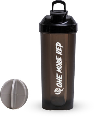 zabb 650 ml Plastic Shaker(Pack of 1, Black)