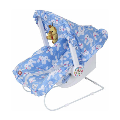 baby tone super 12 in 1 tarry cot and baby bouncer Rocker and Bouncer(Multicolor)