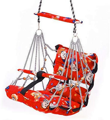 Tumpo Cotton Swing For Kids, Chair Jhula For Rs. 290 @ 71 %