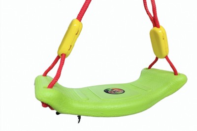 Maanit Lite Kids Small Swing Indoor Outdoor Baby Hanging Swing Swings(Green)