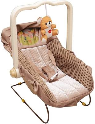 evohome 12 in 1 Carry Cot Cum Bouncer Feeding Chair Rocker