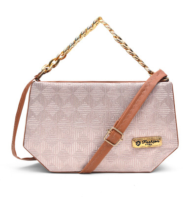 Stylishssletion Fashion-rose gold-sling bag-chain Bow Sling