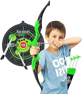 ToyBlast ARCHERY SET TOYS FOR KIDS Self Bow(Green)