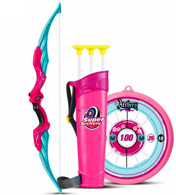 Medivedas Archery Set for Kids Outdoor Toys for Kids Bow and Arrow Archery Kit