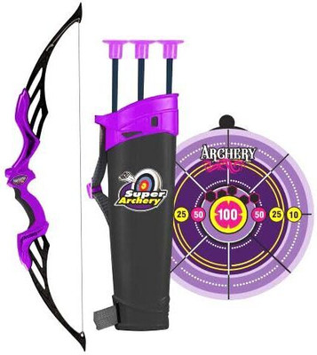Medivedas ARCHERY SET FOR KIDS Self Bow(Purple)
