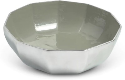 Astra Aluminium Vegetable Bowl(Pack of 1, Grey)