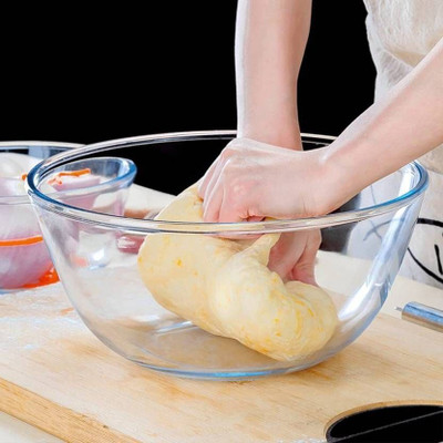 DHANSAL Plastic Sauce Bowl Disposable(Pack of 1, Clear)