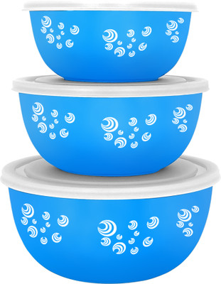 Zaib Food Storage and serving set microwave safe Pack of 3 Serve Casserole Set(1250 ml, 750 ml, 500 ml)