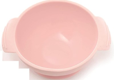 ziaon Silicone Pasta Bowl Bowl and Lid for Toddlers and Babies|Microwave, Dishwasher and Oven Safe - Pink(Pack of 1, Pink)