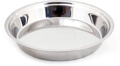 Bleaf Stainless Steel Mixing Bowl Paraat(Pack of 1, Steel)