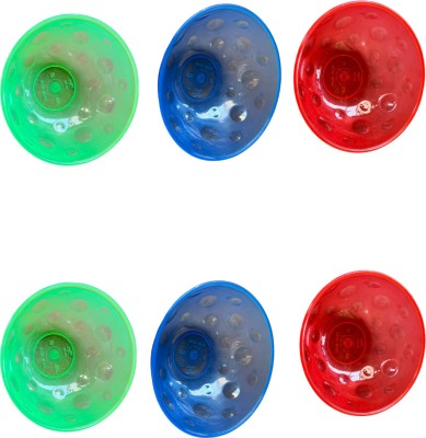 TM&W Plastic Soup Bowl Mixing Bowl Multi Purpose Bowls Pack 6 pc, Disposable(Pack of 6, Multicolor)