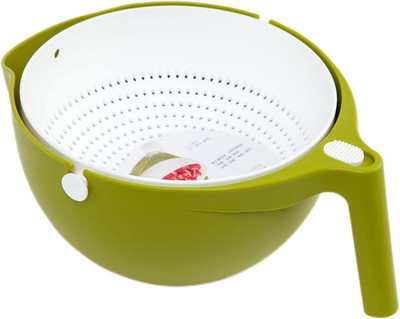 SANGOZ FOOD STRAINER Strainer(Multicolor Pack of 1)
