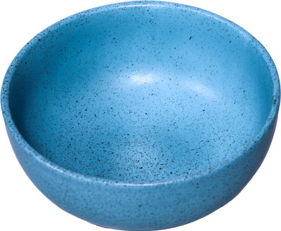 Radiunce Stoneware Serving Bowl Stoneware Bowls(Pack of 1, Blue)