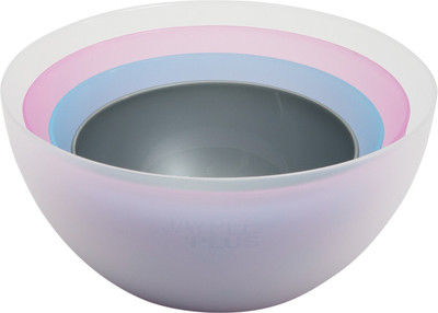 Jaypee Plus Plastic Mixing Bowl Multi Purpose Bowls(Pack of 4, Multicolor)