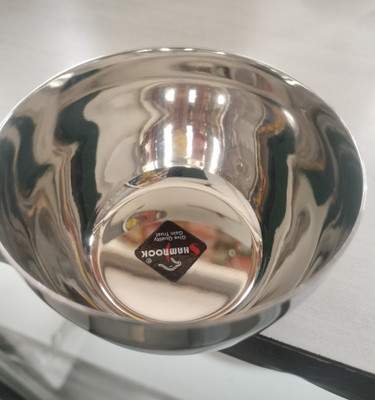 Shyamtrdrs Stainless Steel Soup Bowl(Pack of 1, Steel)