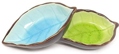 HRK Enterprise Ceramic Sauce Bowl(Pack of 2, Multicolor)