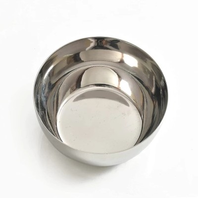 RAJPUT Steel, Stainless Steel Serving Bowl 200 ml bowl(Pack of 1, Silver)