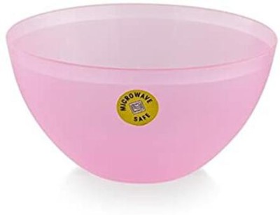 AL ATASH Plastic Mixing Bowl 2800ML for Mixing cakeDonuts Batter Food Grade Plastic Serving Bowl(Pack of 1, Multicolor)